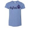 3413Y Youth Extra Soft Tri-blend Tee Thumbnail