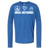 3513Y Youth Extra Soft Tri-blend Long Sleeve Thumbnail
